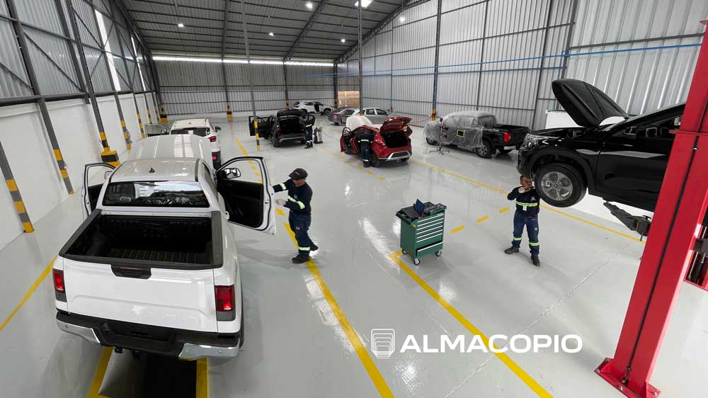 NUEVO SERVICIO PDI En Almacopio Manta ofrecemos Pre-Delivery Inspection, un servicio integral para revisar, acondicionar y preparar vehículos importados antes de su entrega.